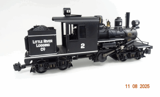 Bachmann Spectrum G 81178 US Dampflok Class B Climax Sound Digital in OVP JL2239 – Bild 3