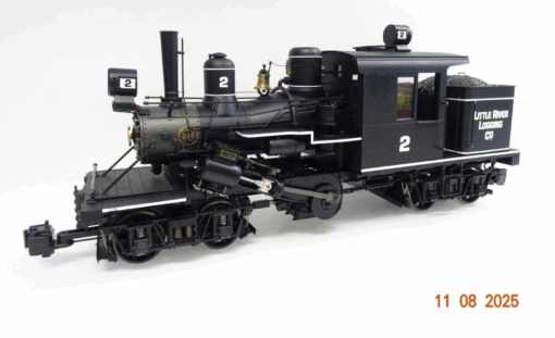 Bachmann Spectrum G 81178 US Dampflok Class B Climax Sound Digital in OVP JL2239