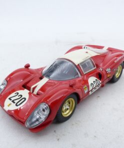Bang Models 1:43 Ferrari 412P #220 rot 1967 in Tüte o. EX8357