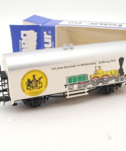 Baur H0 Güterwagen 150 Jahre Eisenbahn in Württemberg, siehe Foto in OVP QR1546