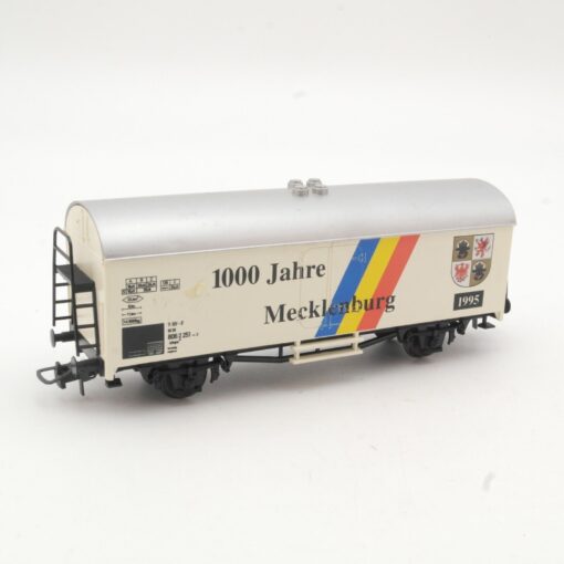 Baur H0 gedeckter Güterwagen 1000 Jahre Mecklenburg o. QR7025