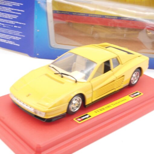 Bburago 1:24 Ferrari Testarossa in EVP QR4867 – Bild 4
