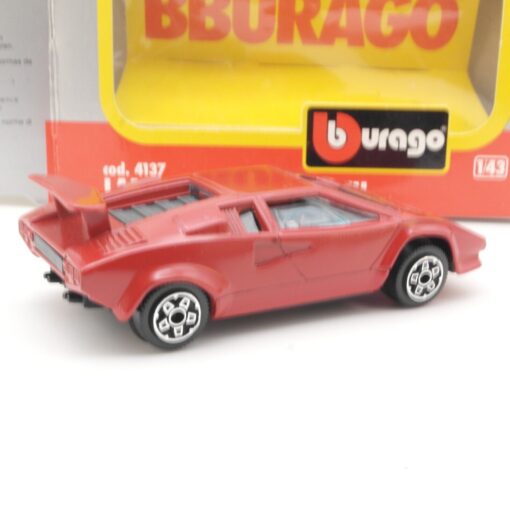 Bburago 1:43 4137 Lamborghini Countach in OVP QR5140 – Bild 3