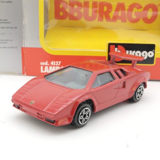 Bburago 1:43 4137 Lamborghini Countach in OVP QR5140