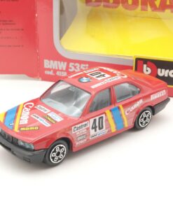 Bburago 1:43 4158 BMW 535i #40 in OVP QR7379