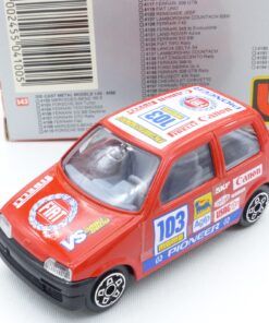 Bburago 1:43 Nr.: 4138 Fiat Cinquencento Rally #103, in OVP EX490