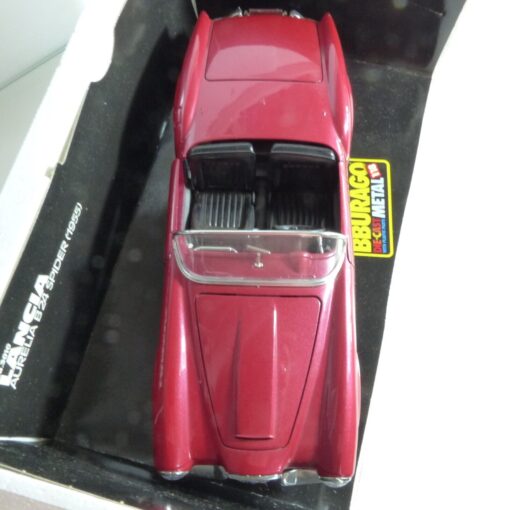Bburago / Burago 1:18 3010 Lancia Aurelia B24 Spider rot in OVP EX3206 – Bild 3
