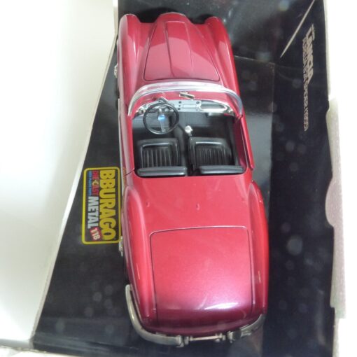Bburago / Burago 1:18 3010 Lancia Aurelia B24 Spider rot in OVP EX3206 – Bild 4