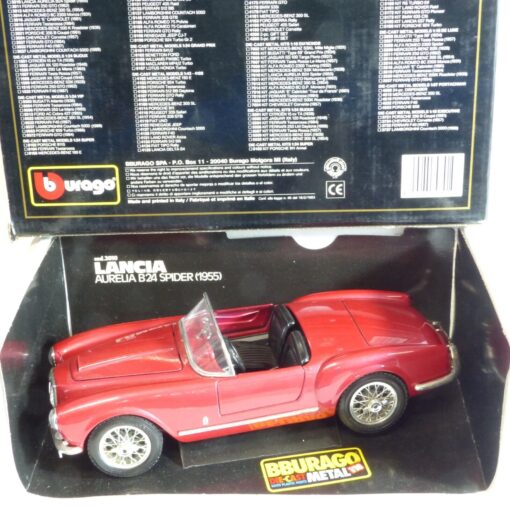 Bburago / Burago 1:18 3010 Lancia Aurelia B24 Spider rot in OVP EX3206