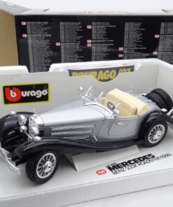 Bburago / Burago 1:18 3020 Mercedes Benz 500K Roadster (1936) in OVP EX6526