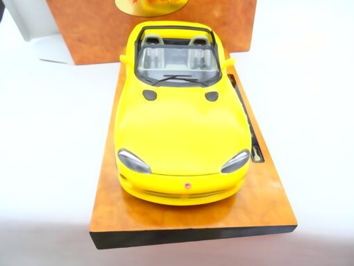 Bburago / Burago 1:18 3765 Dodge Viper RT/10 auf Holzplatte in OVP RR2014 – Bild 3