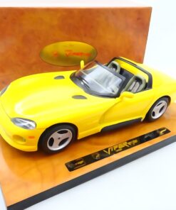 Bburago / Burago 1:18 3765 Dodge Viper RT/10 auf Holzplatte in OVP RR2014