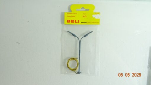 Beli H0 91/2 Bogenlampe 2-armig neuwertig in OVP CK7973