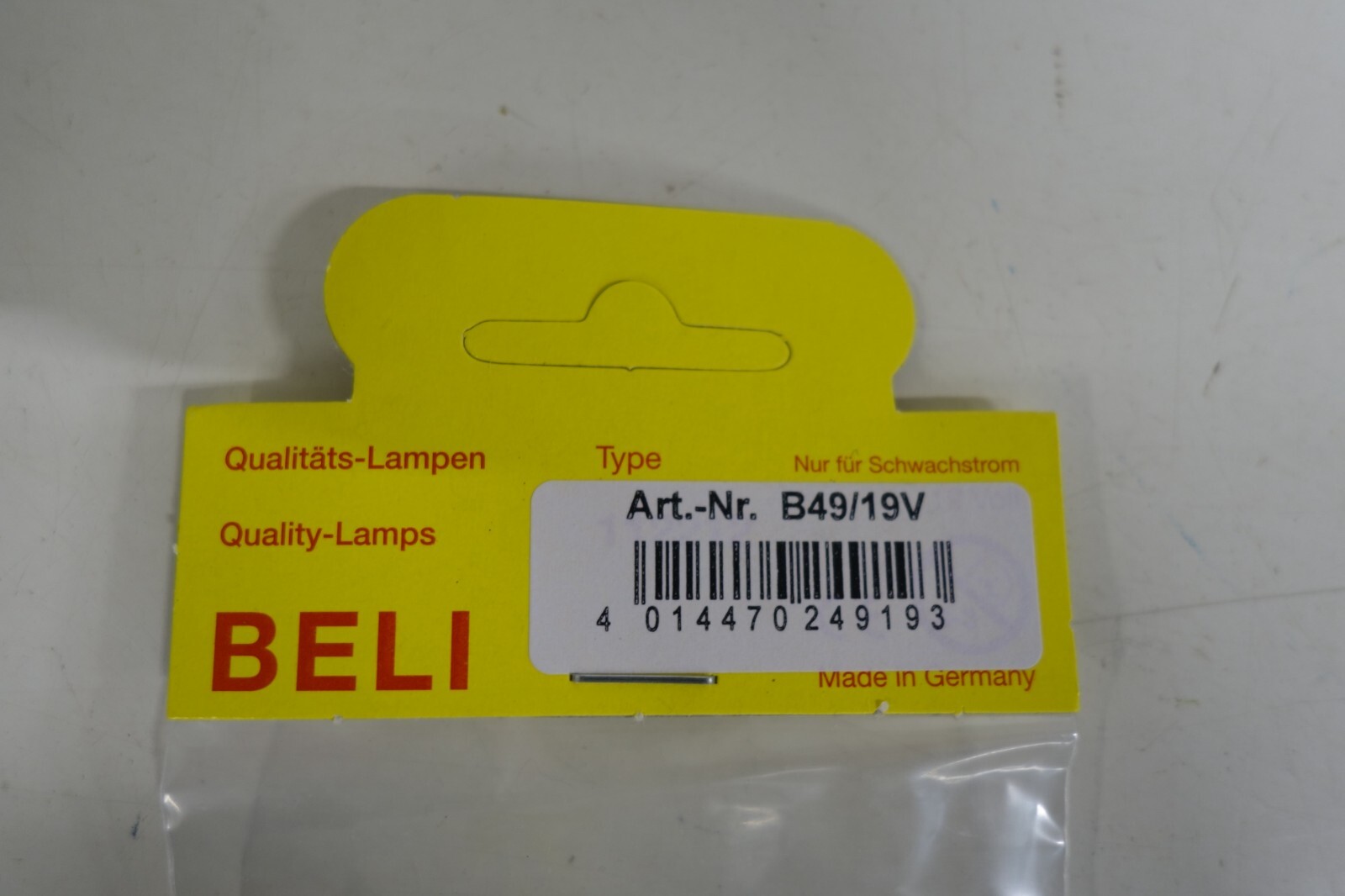 Beli Spur H0 Häuserbeleuchtung in OVP KP115 – Bild 4