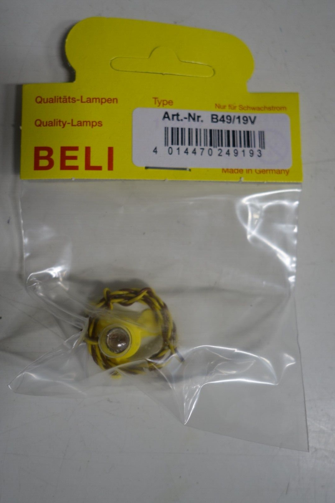 Beli Spur H0 Häuserbeleuchtung in OVP KP115