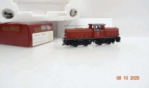 Bemo H0e 1001 801 Diesellok V 51 901 der DB in OVP JL3455