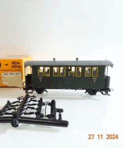 Bemo H0e 3003 809 Personenwagen 3.Kl. der DRG in EVP PR4296