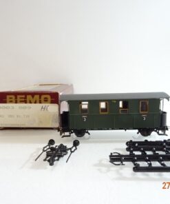 Bemo H0e 3003 809 Personenwagen 3.Kl. der DRG in OVP PR4295