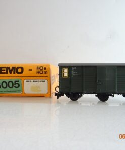 Bemo H0e 3005 Post und Gepäckwagen in OVP BH391