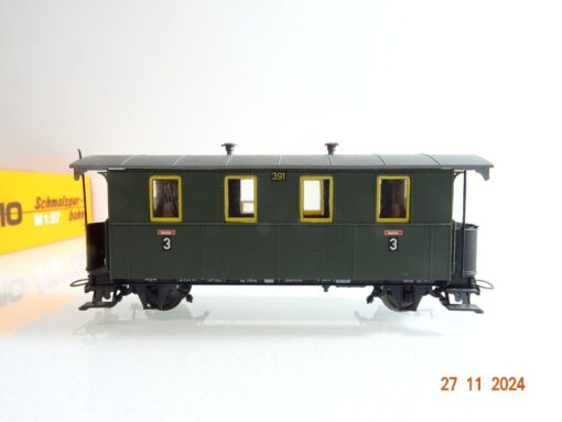 Bemo H0e  Personenwagen 3.Kl. der DRG in EVP PR4298 – Bild 3