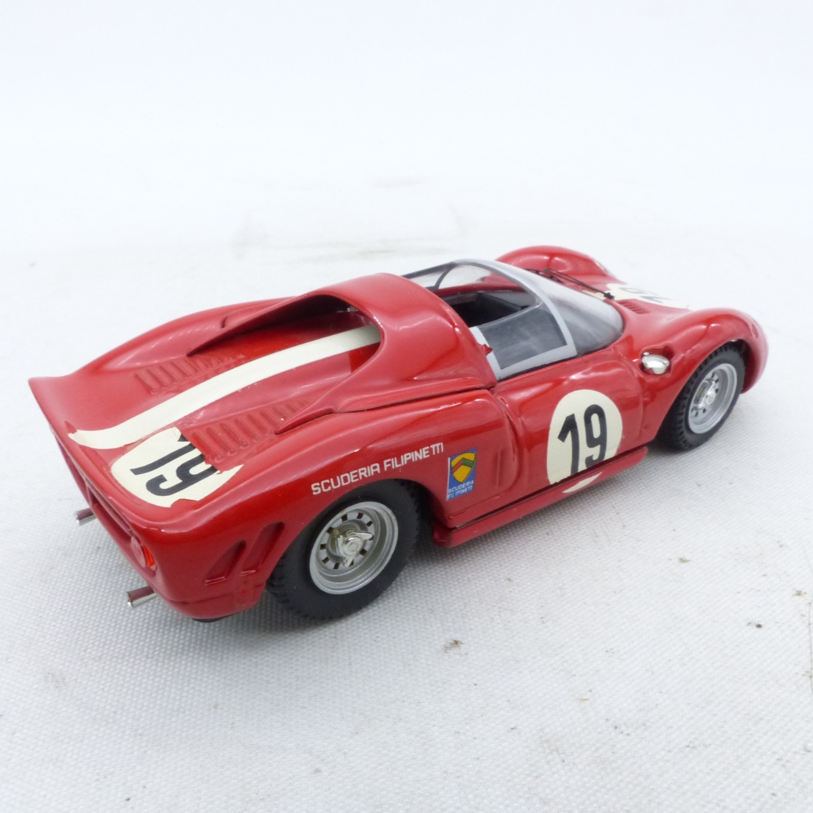 Best Model 1:43 9082 Ferrari 365 P2 Le Mans 1966 #19 in Tüte o. EX8358 – Bild 3