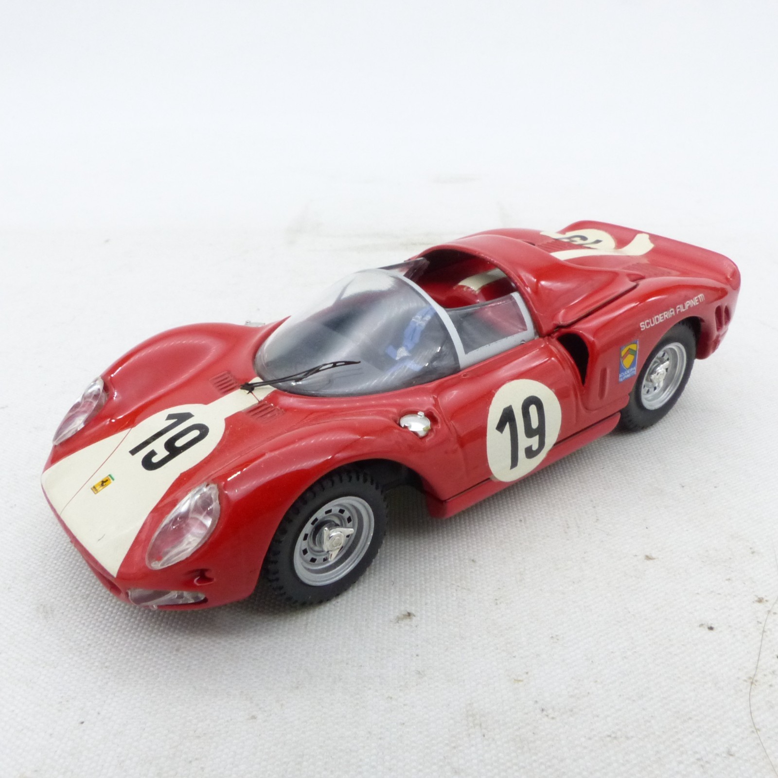 Best Model 1:43 9082 Ferrari 365 P2 Le Mans 1966 #19 in Tüte o. EX8358