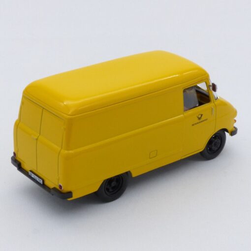 Bing 1:43 Opel Blitz Kastenwagen A-1960 Bundespost, siehe Bilder o. EX292 – Bild 4