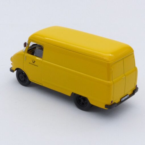 Bing 1:43 Opel Blitz Kastenwagen A-1960 Bundespost, siehe Bilder o. EX292 – Bild 5