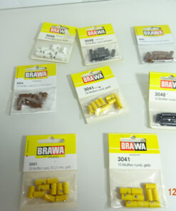 Brawa 3048 Muffen ca. 80 Stück in OVP siehe Foto CK2703