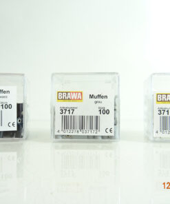 Brawa 3718 Muffen ca. 300 Stück in OVP siehe Foto CK2694