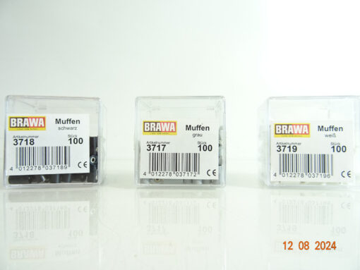 Brawa 3718 Muffen ca. 300 Stück in OVP siehe Foto CK2694