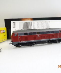 Brawa H0 0391 AC Diesellok V 160 137 der DB Digital in OVP JL4155