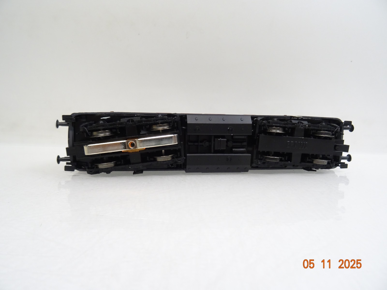 Brawa H0 0391 AC Diesellok V 160 137 der DB Digital in OVP JL4155 – Bild 4