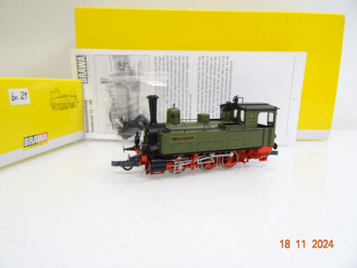 Brawa H0 0604 Dampflok T 3 Kupferzell der K.W.St.E. mit DSS in OVP LE7305
