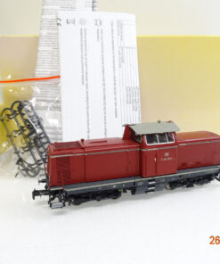 Brawa H0 42802 Diesellok V 100 1053 der DB Digital Sound in OVP LE7551