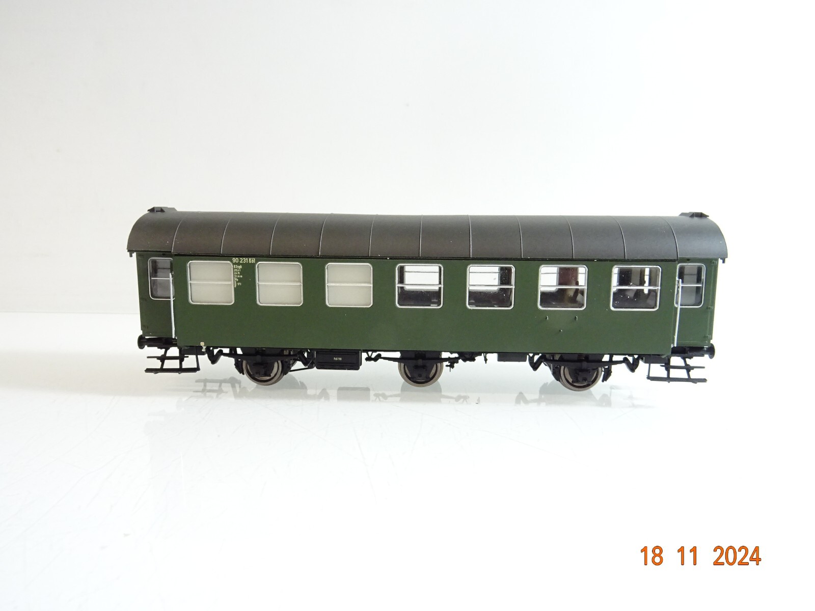 Brawa H0 46315 Umbauwagen der DB in OVP PR3912 – Bild 3