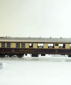 Brawa H0 46404 Schnellzugwagen Rheingold 2.Kl. der DRG in OVP PR5236