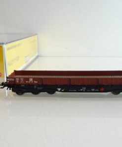 Brawa H0 47012 Schwerlastwagen RRym der DR in OVP PR8040