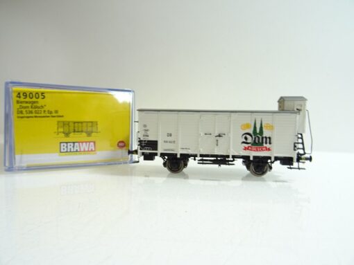 Brawa H0 49005 Bierwagen Dom Kölsch der DB in OVP PR22 – Bild 3