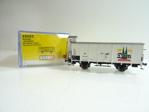 Brawa H0 49005 Bierwagen Dom Kölsch der DB in OVP PR22