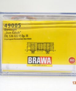 Brawa H0 49005 Kühlwagen Dom Kölsch der DB in OVP PR5226