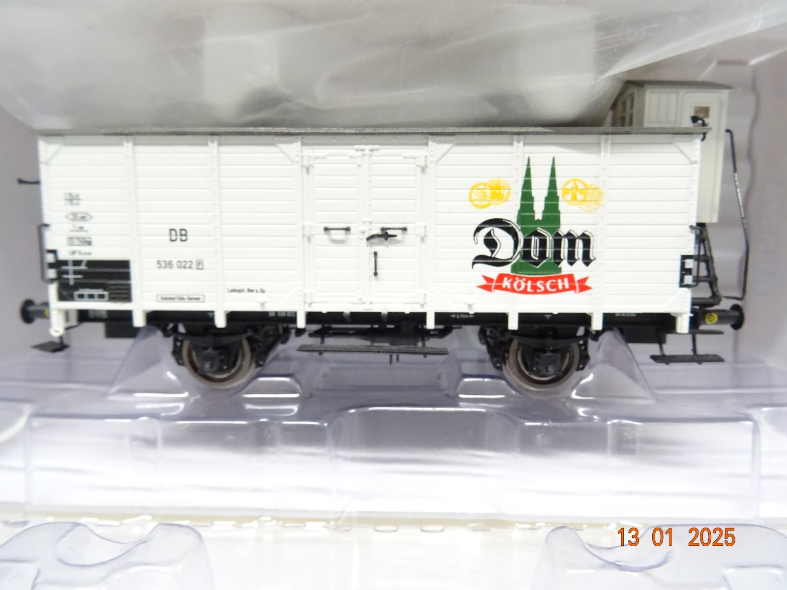 Brawa H0 49005 Kühlwagen Dom Kölsch der DB in OVP PR5226 – Bild 4