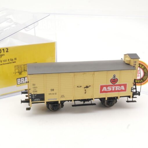 Brawa H0 49012 Bierwagen Astra der DB in OVP QR8505 – Bild 3