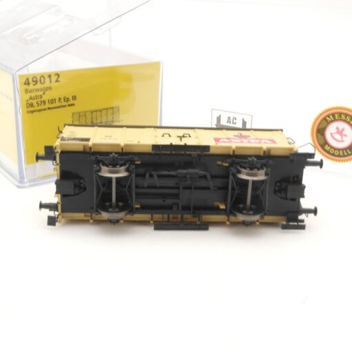 Brawa H0 49012 Bierwagen Astra der DB in OVP QR8505 – Bild 4