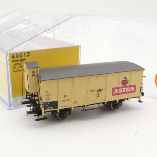 Brawa H0 49012 Bierwagen Astra der DB in OVP QR8505