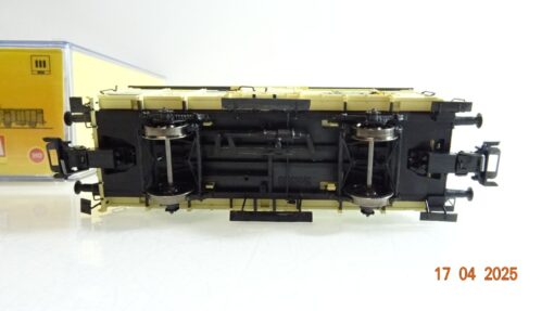 Brawa H0 49073 gedeckter Güterwagen Steyr Puch der ÖBB in OVP PR7178 – Bild 4