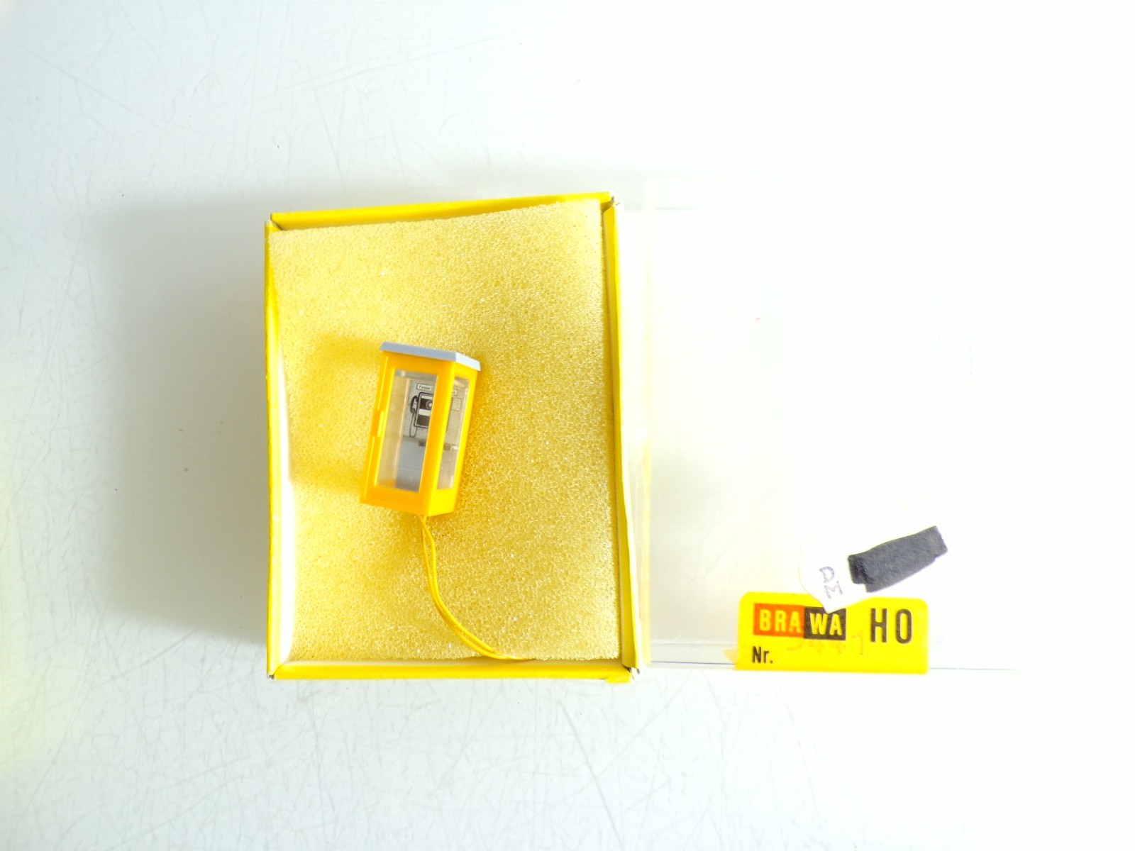 Brawa H0 5441 Telefonzelle in OVP PK2580