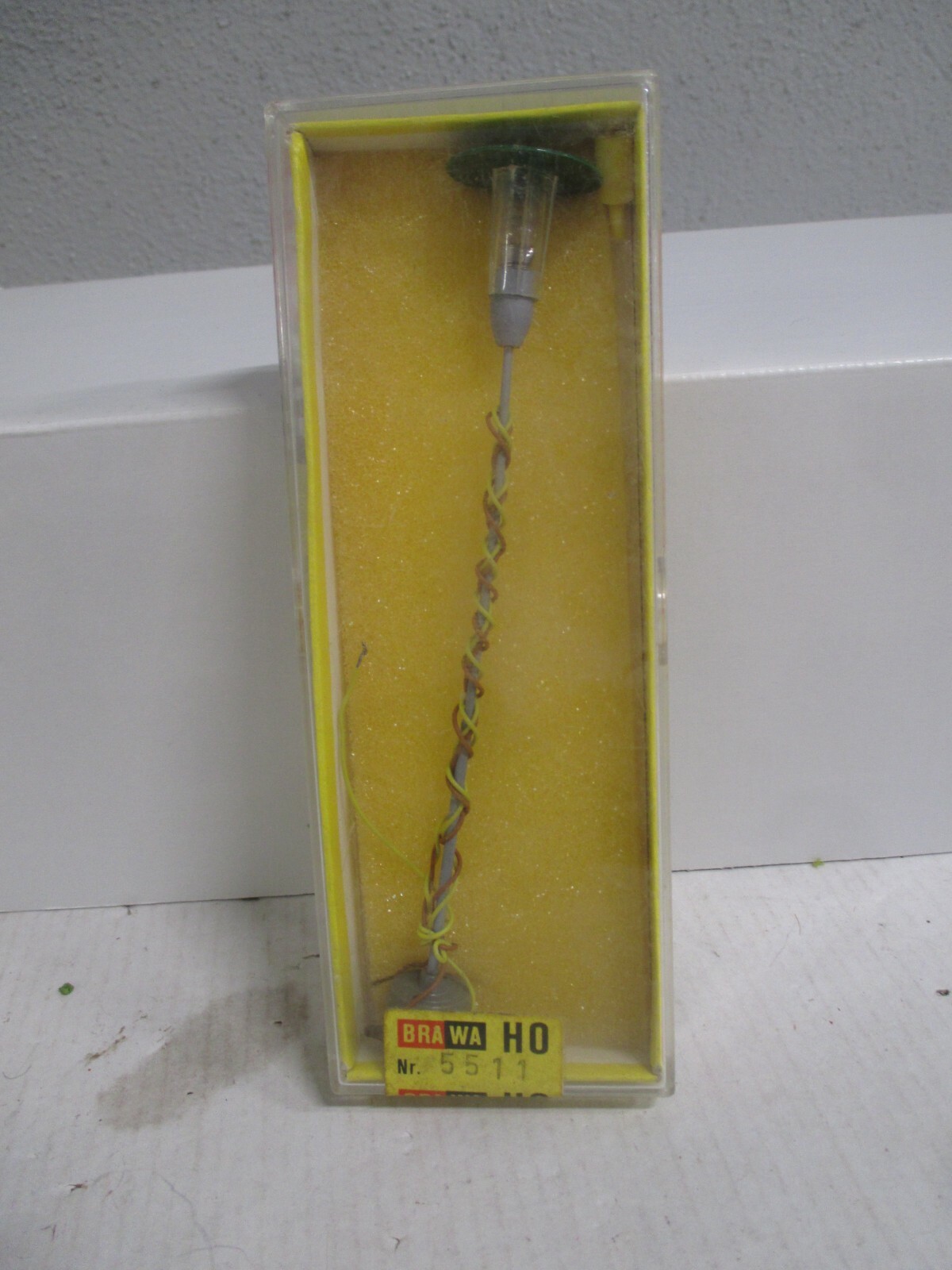 Brawa H0 5511 Strassenleuchte m.OVP WZ7050
