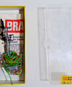 Brawa H0 8706 Lichtsignale mit Stecksockel siehe Foto in OVP PK3131