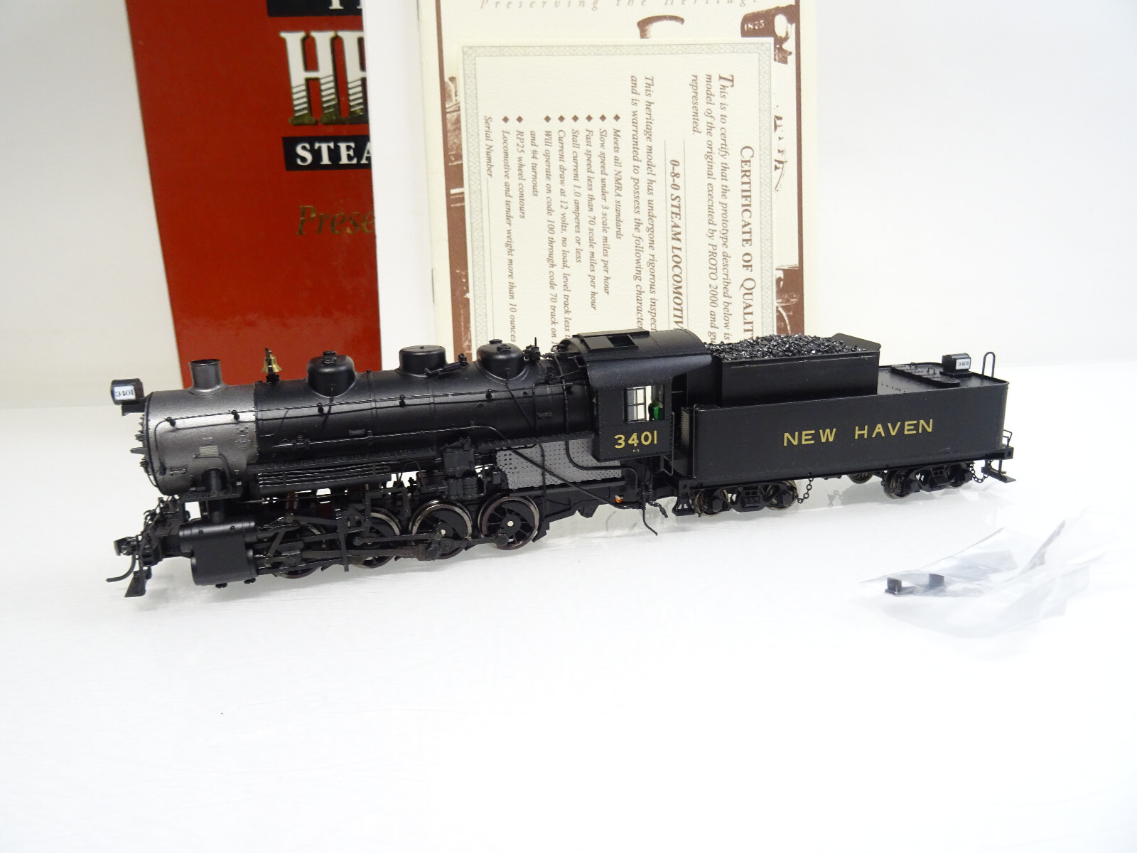 Brawa Proto 23308 US Dampflok 0-8-0 USRA Digital Sound in OVP LE836